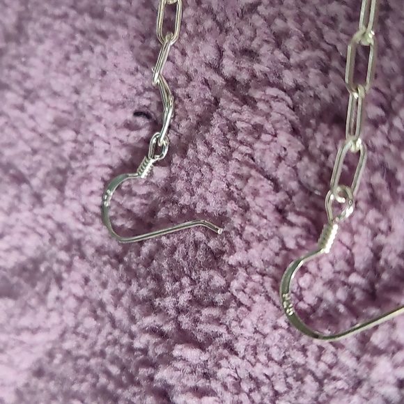 Earrings,925,stone unknown - Picture 2 of 4